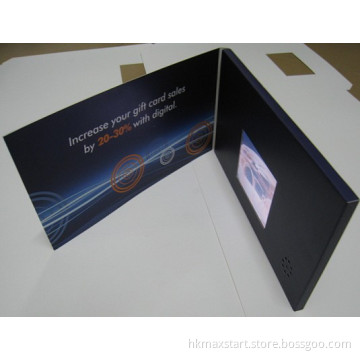 1.5 Inch LCD Greeting Card